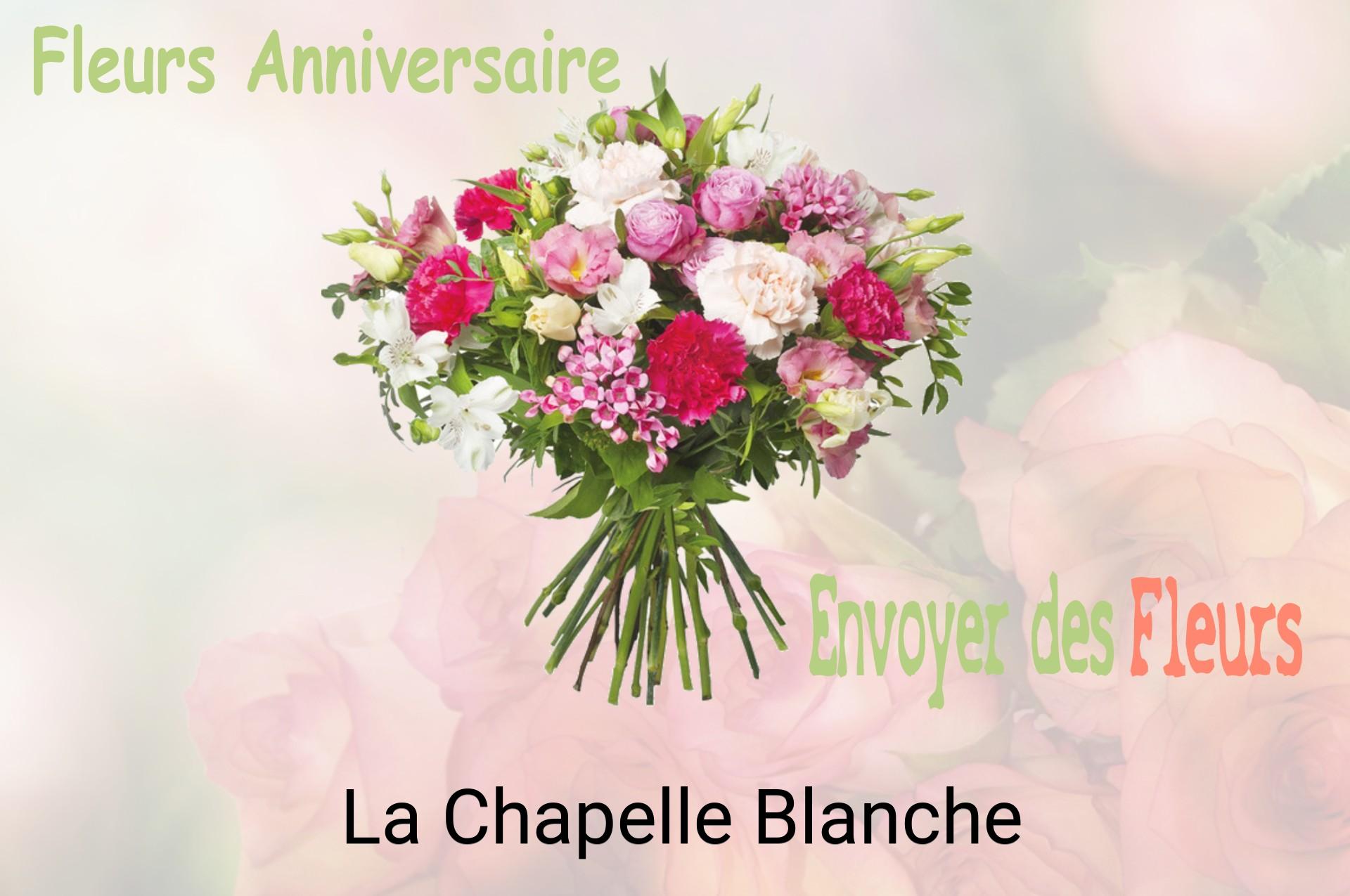 Bouquet de fleurs d’anniversaire livré à La Chapelle-Blanche