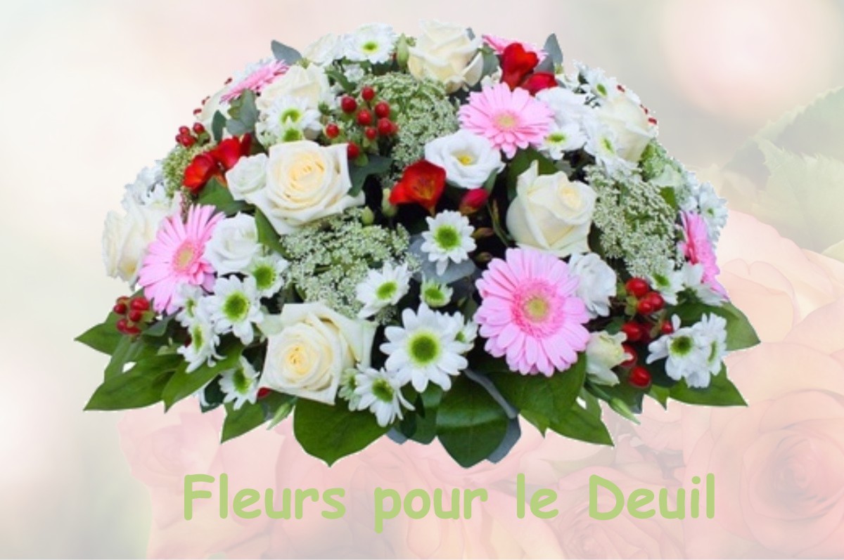 fleurs deuil LA-CHAPELLE-BLANCHE