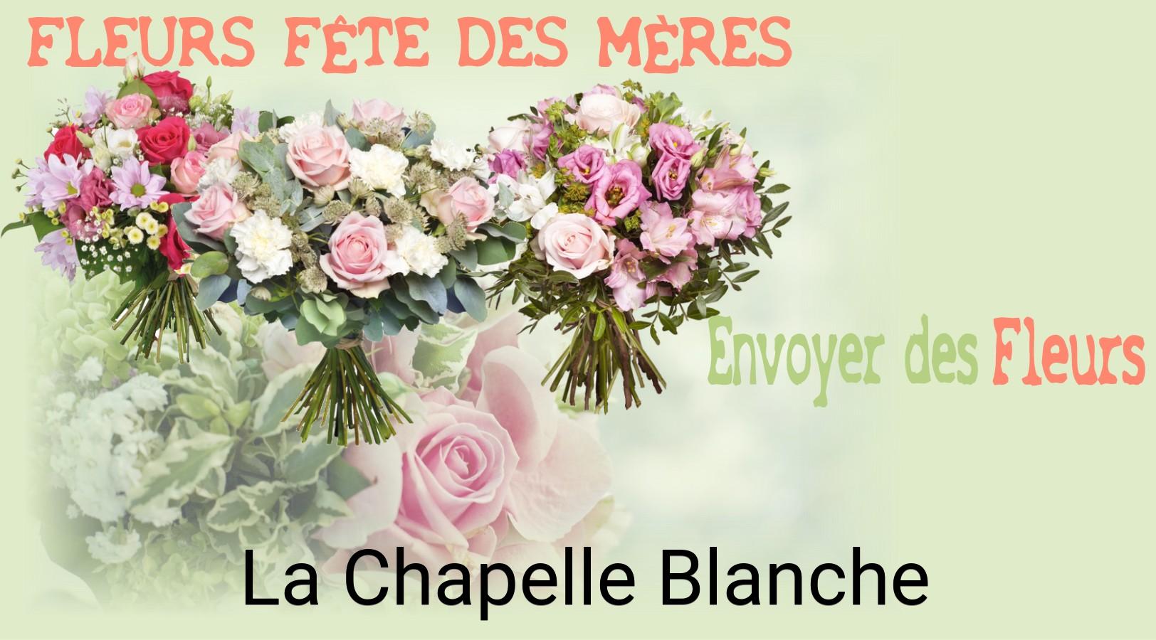Bouquet de Fête des Mères livré à La Chapelle-Blanche