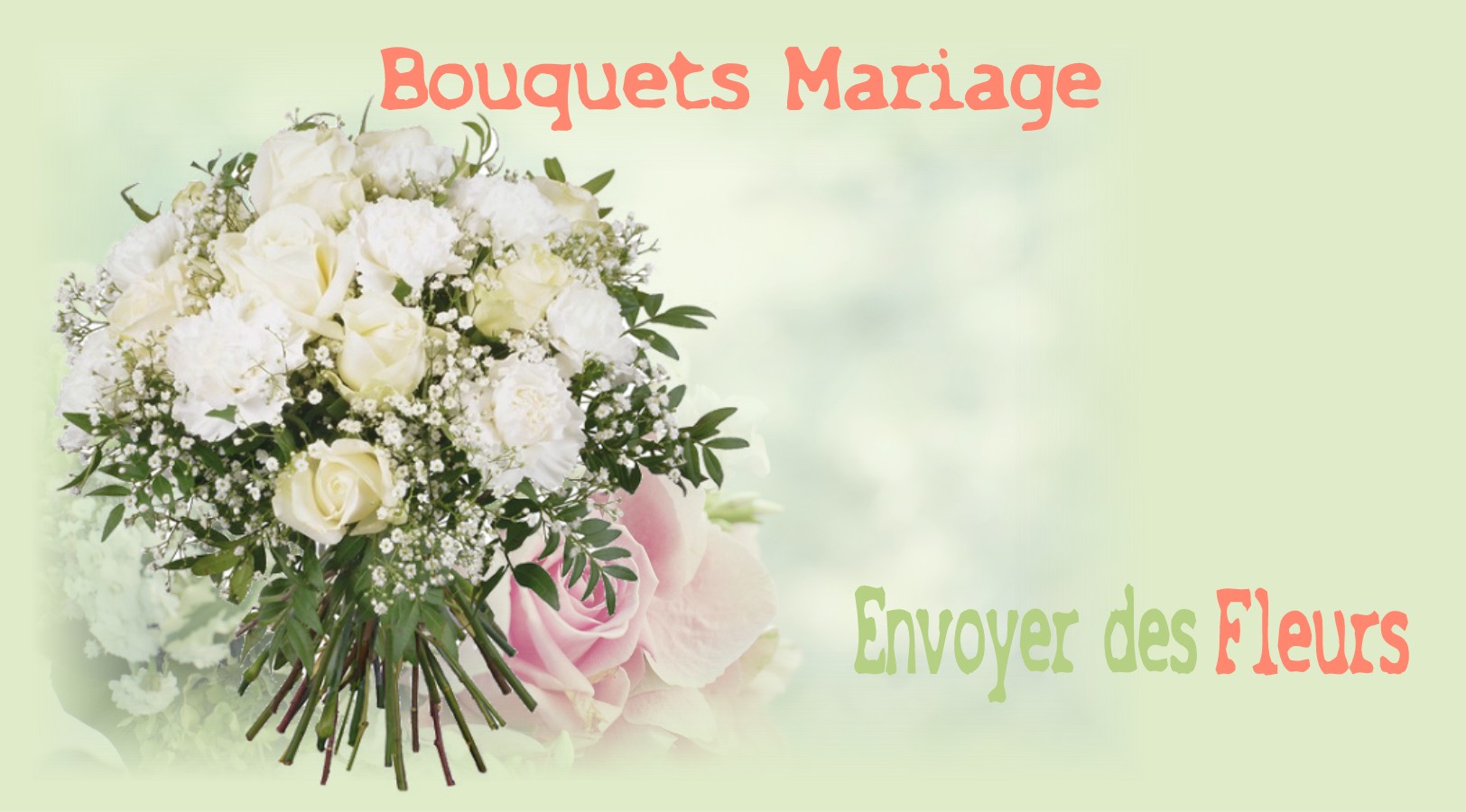 Bouquet de mariage à faire livrer à La Chapelle-Blanche